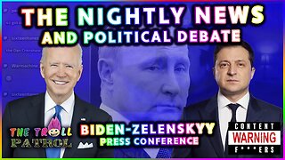 US President Joe Biden Hosts Press Conference With Ukrainian President Volodymyr Zelenskyy