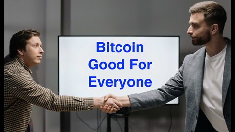 Bitcoin Is Good For Ukraine AND Russia