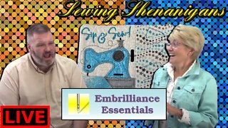 A Brent Solo Special! Sewing Shenanigans Live With Becky & Brent!