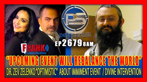 EP 2679-8AM Dr. Zelenko Live: "Upcoming Redemptive Event Will Rebalance Our Dark World"