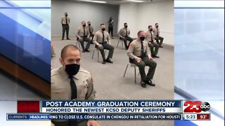 Post Academy Graduation Ceremony