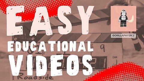 3 Easy Ways to Start Making Educational Videos