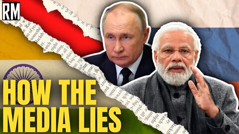 Mass Media Is Lying About Putin’s Meeting With India’s Modi