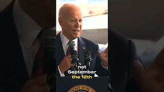 BIDEN LIES ABOUT 9/11 #joebiden #viral #politics #news