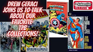 The GREATEST Trade Paperback Collections...in our minds!