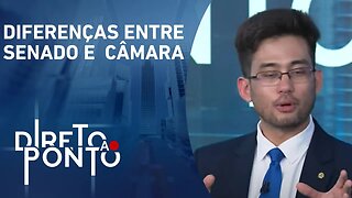 Kim Kataguiri: “Os senadores são muito mais poderosos que os deputados”| DIRETO AO PONTO