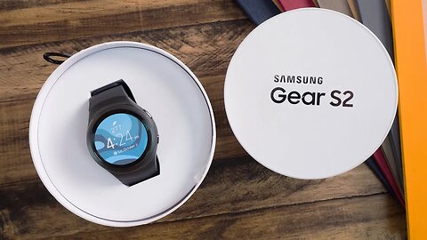 Samsung Gear S2: Unboxing & Review!