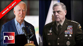 Biden Defends of Gen. Milley and it's Says EVERYTHING