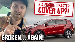 KIA Sportage Engine Problems... disaster cover up with Sportage Mild Hybrid engines?