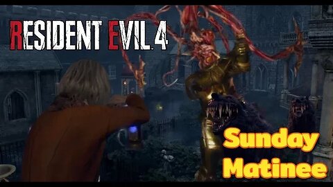 Sunday Nightcap Resident Evil 4: Remake Part 9 Chapter 9