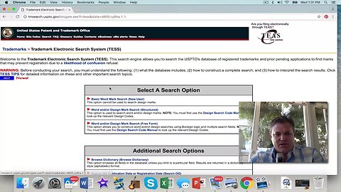 How to search a USPTO trademark by using just a registration number