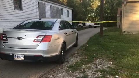 Body of a female found in alley on Indianapolis' west side