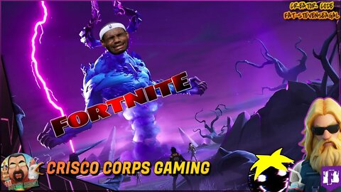 🔴LIVE #Fortnite CRISCO CORPS 🔵 Sponsored by #HYPOCRISY