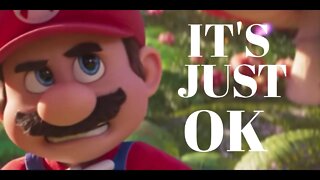 Super Mario Bros trailer reaction