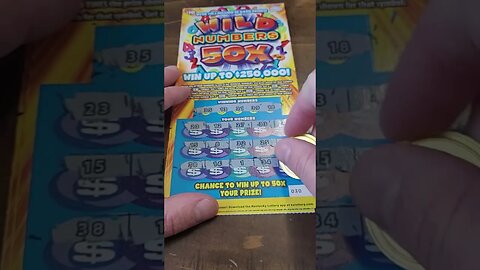 50X Scratch Off Ticket Test!