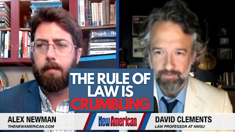 Rule of Law Crumbling in US----Warns Law Professor