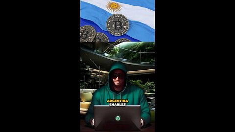 Argentina Enables Contracts Settled in Bitcoin!!