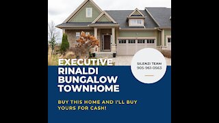 Executive Rinaldi Bungalow Townhome For Sale