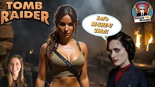 Tomb Raider gets a M-SHE-U Writer