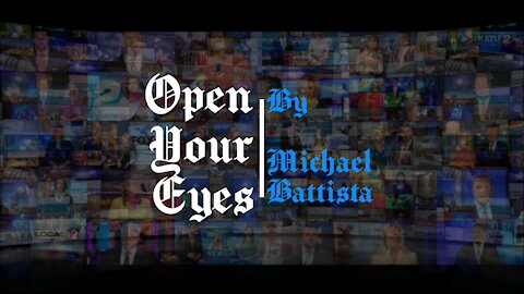 Michael Battista - Open Your Eyes (Official Music Video)