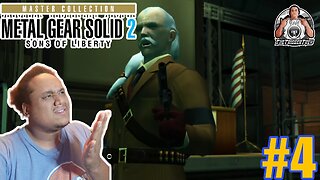 Metal Gear Solid 2: Sons Of Liberty - Part 4 (Playthrough/Walkthrough)