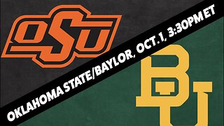 Oklahoma State Cowboys vs Baylor Bears Predictions and Odds | OK State vs Baylor Preview | Oct 1