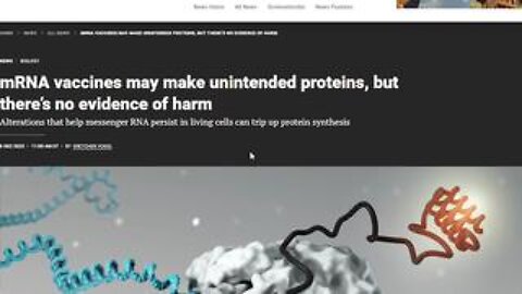 25% of Vaccines Produced Dangerous unknown Proteins!!! VAIDS! New study in Nature TODAY!!