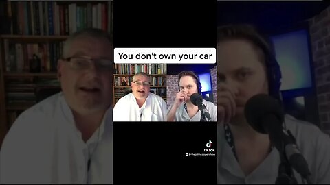 You no longer own your car ~ Gary Fraughen #podcasts #thejohncoopershow #sovereign #shorts