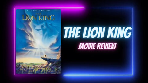 The Lion King" (1994) - movie review