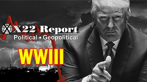 X22 Report Huge Intel May 29: 16 Year Plan Used Against The [DS], WWIII, Can You Serve From Jail?