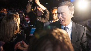 Hickenlooper Says Pot Use Didn't 'Spike' After Colorado Legalization