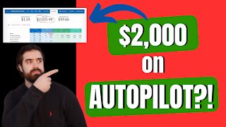 How to Make $2000 on Autopilot with This Viral Funnel!! (Passive Income)