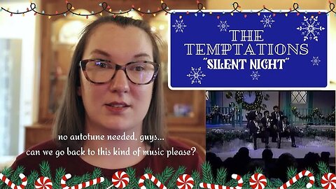 The Temptations | "Silent Night" (live from a Motown Christmas) [Reaction]