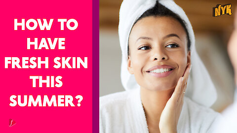 How To Combat Dry Skin In Summer Season