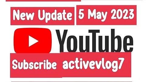 YouTube New policy update 2023||Monetization upadate||एक मिनट मे पूरी जानकारी #youtubevideo