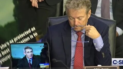 Senator Rand Paul Eviscerates Liar Tony Fauci at Senate Hearing VIDEO