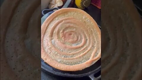 Daal Dosa | #shorts #youtubeshorts #shortsvideo #shortsfeed #trending #bachelorcooking #viral