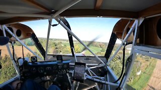 Flying the Staudacher