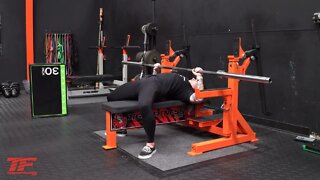 How to Perform Bench Press - Tutorial & Proper Form with Powerlifting Champion Laura Phelps