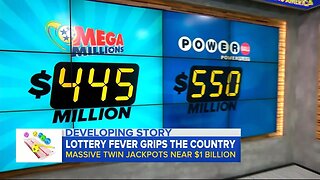 Lotto winners share tips as Powerball, Mega Millions reach nearly $1B