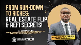 From Run-Down to Riches: Real EstateFlip & Refi Secrets! | Hard Honey Money