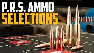 PRS Mini Series #7: Ammo Selections