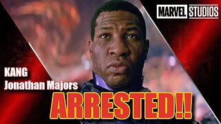 KANG!! aka Jonathan Majors Arrested | Here's Why