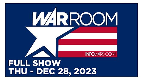 WAR ROOM [FULL] Thursday 12/28/23 • Breaking! Colorado Secretary of State Reinstates Trump on Ballot