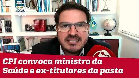 Rodrigo Constantino: Estão usando mortes para sambar em cadáveres e fazer politicagem