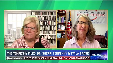 Dr. Sherri Tenpenny & Twila Brase