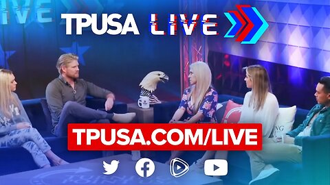 4/18/22 TPUSA LIVE: Pope Francis’ Message For The Western World