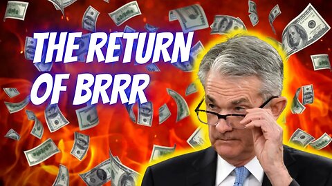 ZIRP and QE are Coming Back! It's a Mathematical Certainty