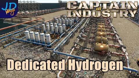 Dedicated Hydrogen 🚛 Ep64 🚜 Captain of Industry 👷 Lets Play, Walkthrough, Tutorial
