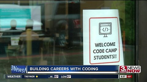 Highlander Code Camp helps North Omaha students learn coding basics and make business connections